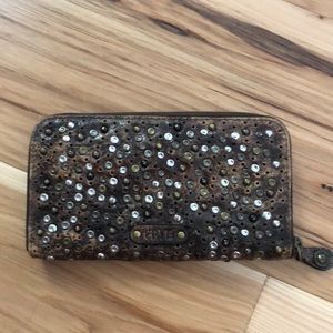 Frye Studded Wallet